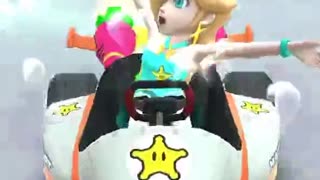 Mario Kart Tour - Rosalina (Swimwear) Gameplay (Vacation Tour 2024 Spotlight Shop Reward Driver)