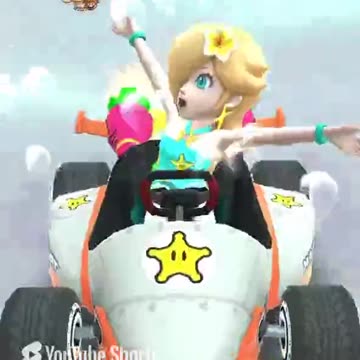 Mario Kart Tour - Rosalina (Swimwear) Gameplay (Vacation Tour 2024 Spotlight Shop Reward Driver)