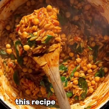 1-pot tomato orzo = RECIPE IN DESCRIPTION