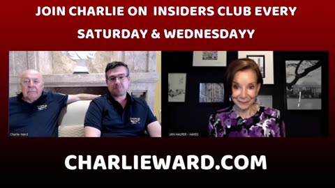 Dr. Jan Halper-Hayes & Charlie Ward | What We Can Expect Next...