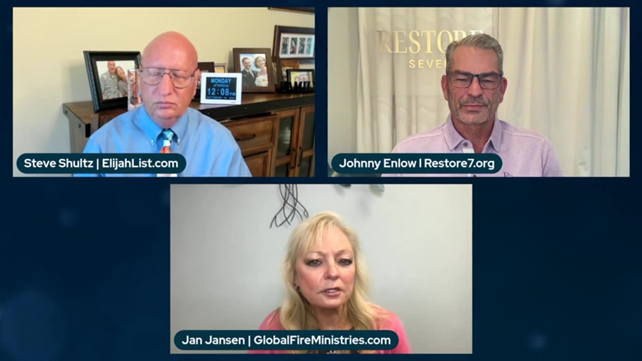 JOHNNY ENLOW WITH JAN JANSEN: “THE RISE AND FALL OF A PROPHET”