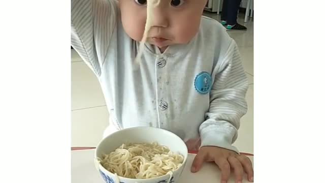Cute baby funny activitise{You have to smile when you see it}