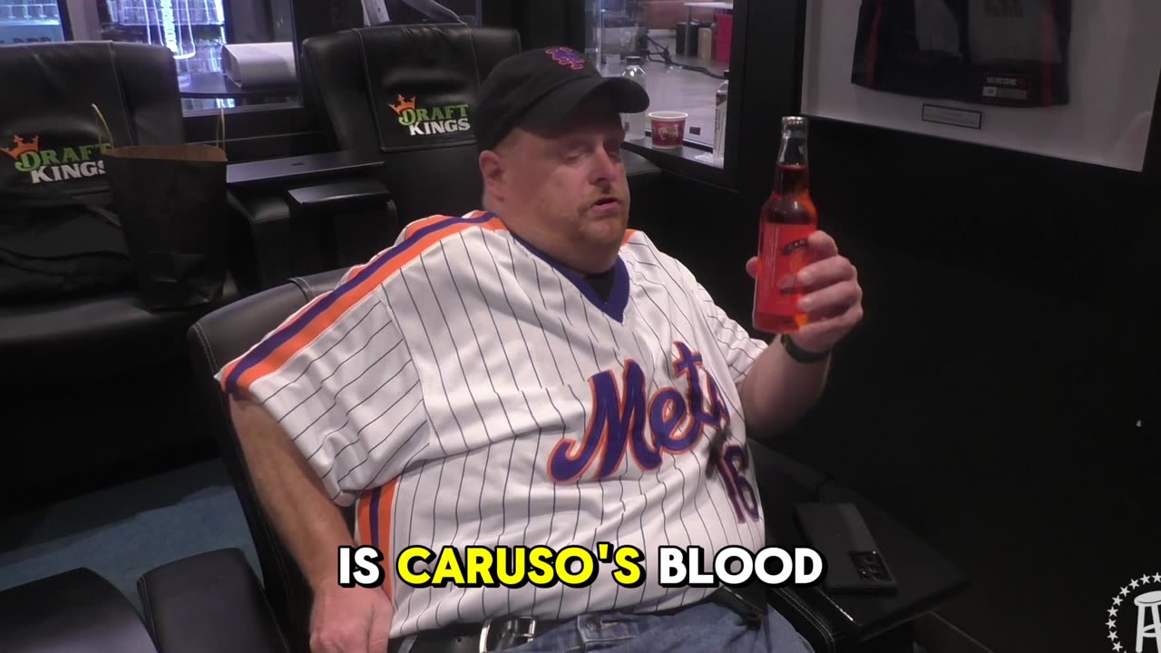 Tank's Taste Test Caruso Blood Orange Soda