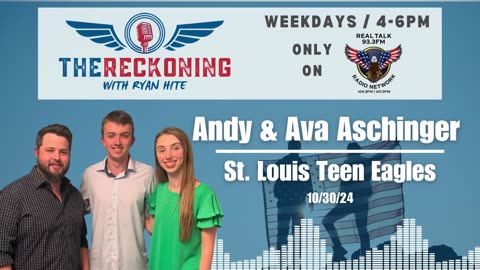 INTERVIEW: Andy & Ava Aschinger — St. Louis Teen Eagles | 10/30/2024