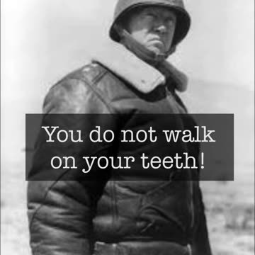June 20, 2023 Gen. Patton quotation of the day.