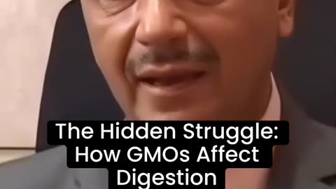 The Hidden struggle How GMOs Affect Digestion