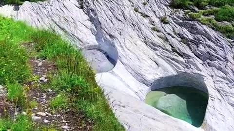 POV: you've just discovered dinosaur footprints in Switzerland