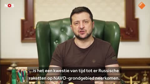 'Russische raketten op huizen van NAVO-burgers kwestie van tijd'