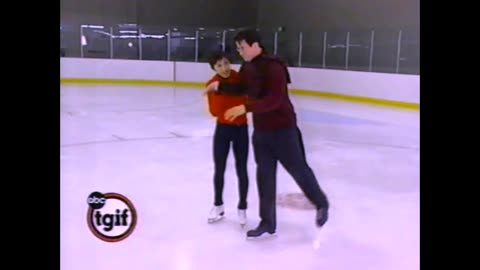 February 26, 1999 - Clyde Lee News Bumper & Michelle Kwan TGIF Segment