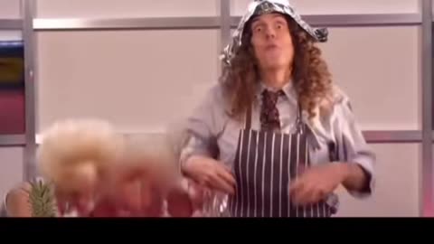 Truth in Plan Sight-Weird Al "Foil"- Patton Oswalt in the Video Huge Pedo