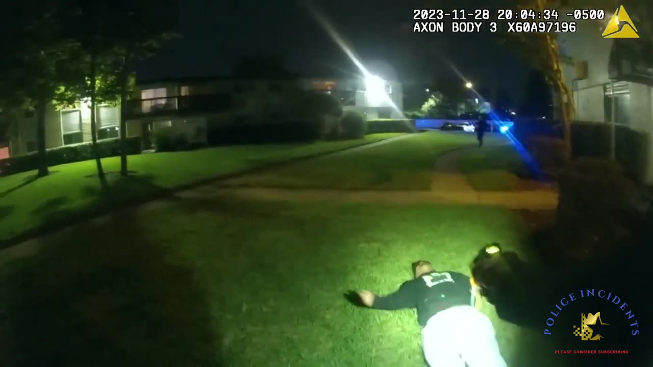 Car Thief Tased By Winter Park Police