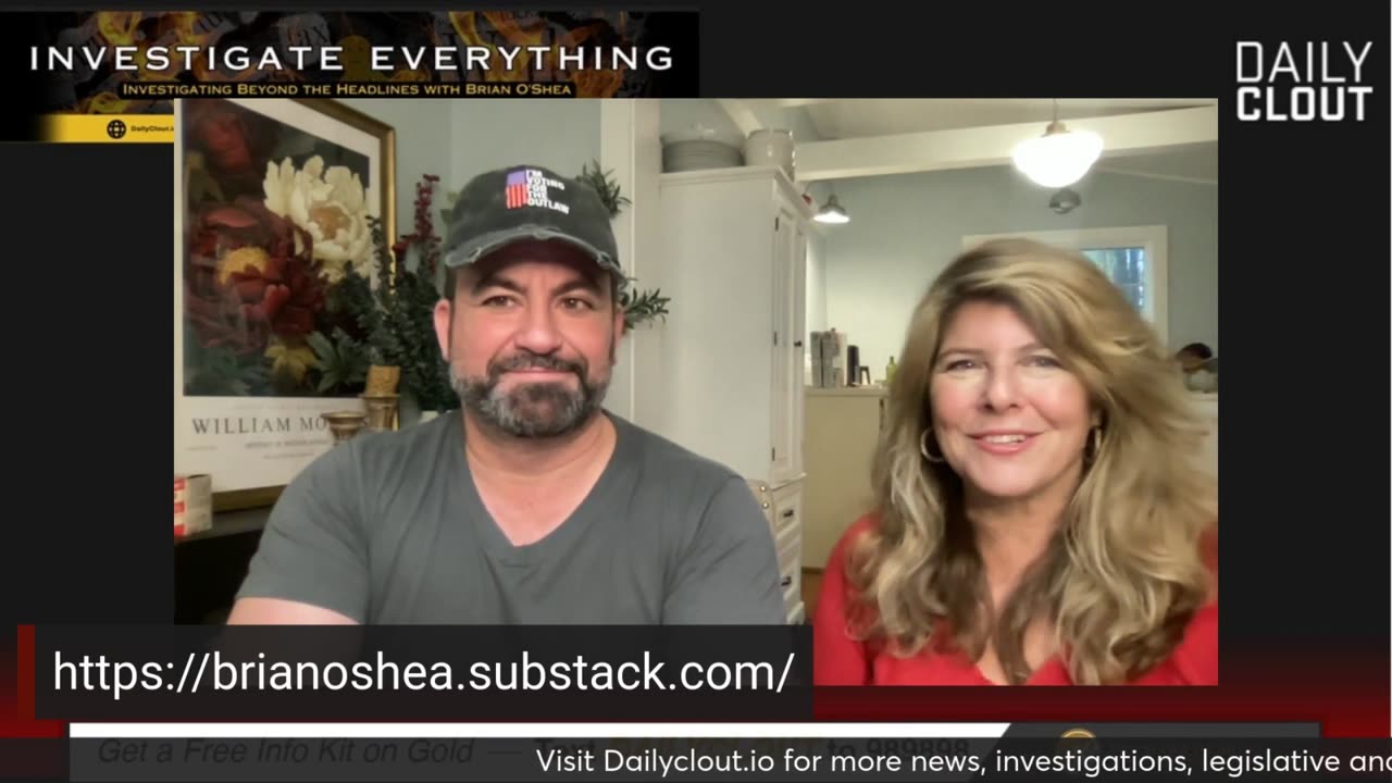 Prepping Episode with Naomi Wolf and Special Forces Husband Brian: Weapons and Bugout Bags