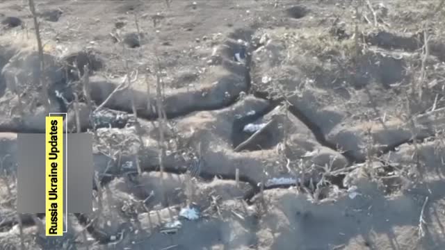 Destruction of the surveillance camera of Ukraine, and the capture of Ukrainian positions