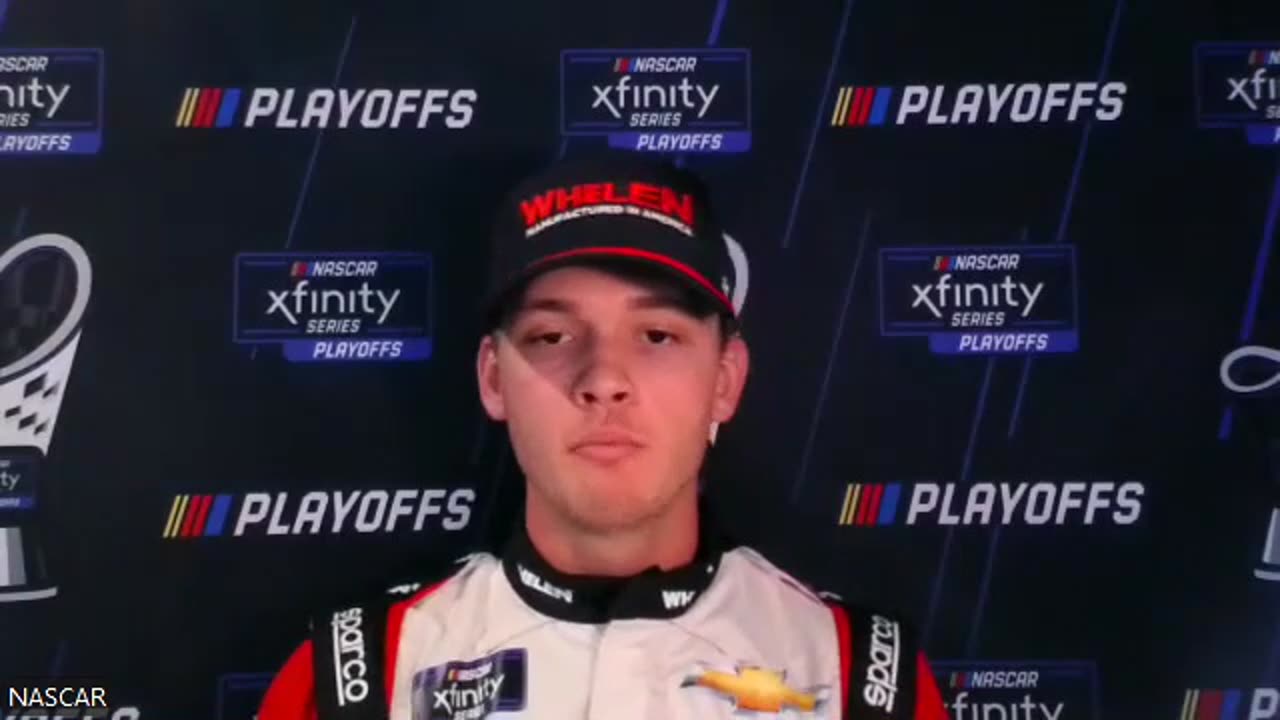 NASCAR XFINITY Series playoff drivers