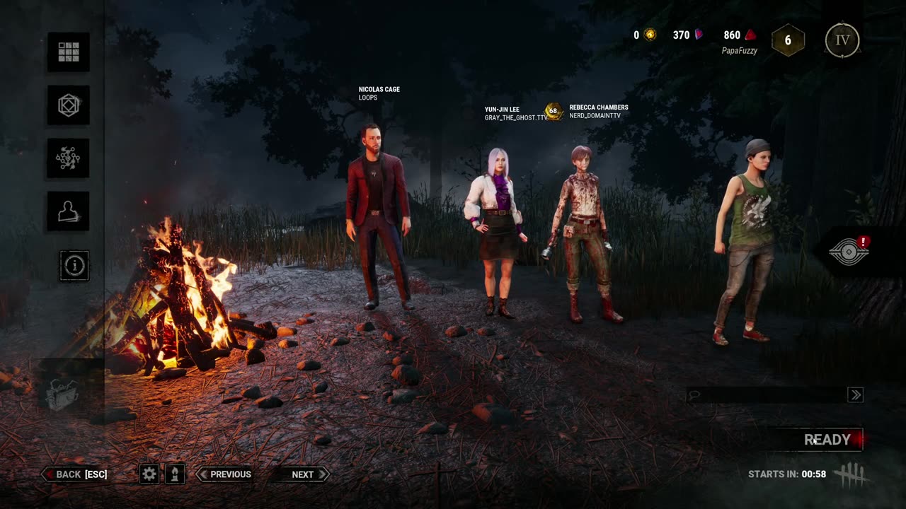 dead by daylight with so called friends