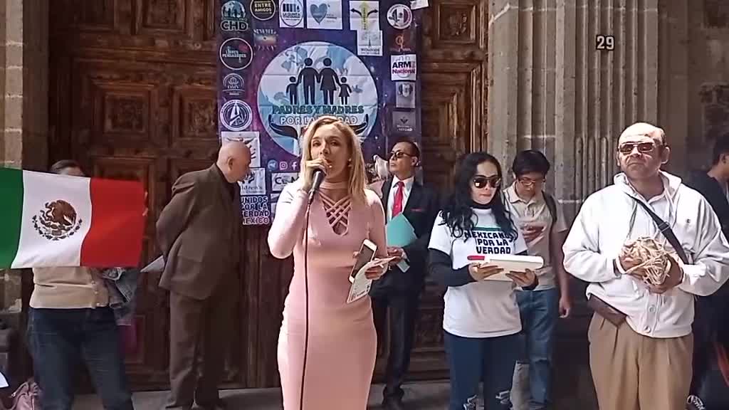 TANIA MAULEÓN, FUNDADORA DE "PADRES Y MADRES POR LA VERDAD MÉXICO" ADVIERTE SOBRE PINCHAZOS A NIÑOS