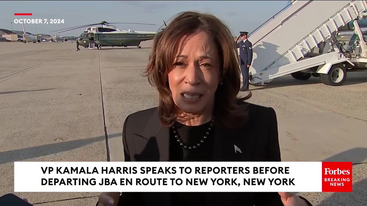 Kamala Harris Warns Those In Hurricane Milton's Path- 'Listen To The Orders' Of Local Officials