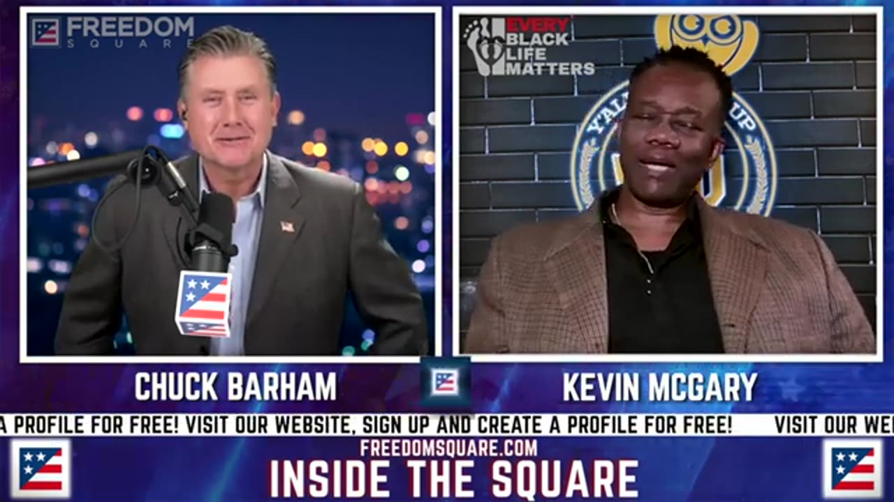 Inside the Square with Kevin McGary Segment 1