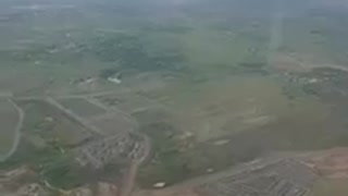 Landing on Islamabad Airport