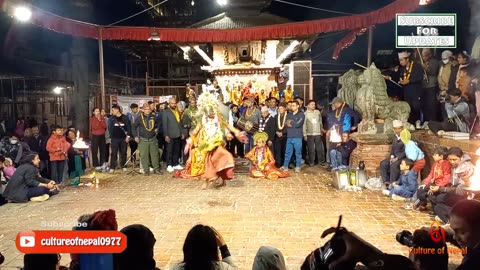 Baraha Dance, Baraha Avatar, Kartik Nach, Patan, Lalitpur, 2080, Day 7, Part X