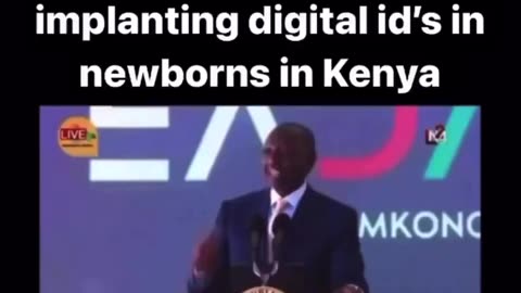 Bill gates will be implanting digital IDs in newborn baby’s in Kenya