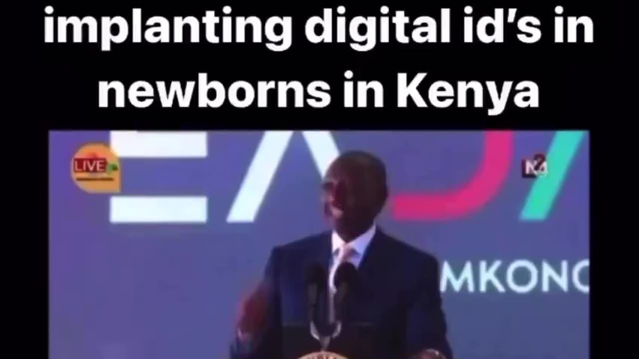 Bill gates will be implanting digital IDs in newborn baby’s in Kenya