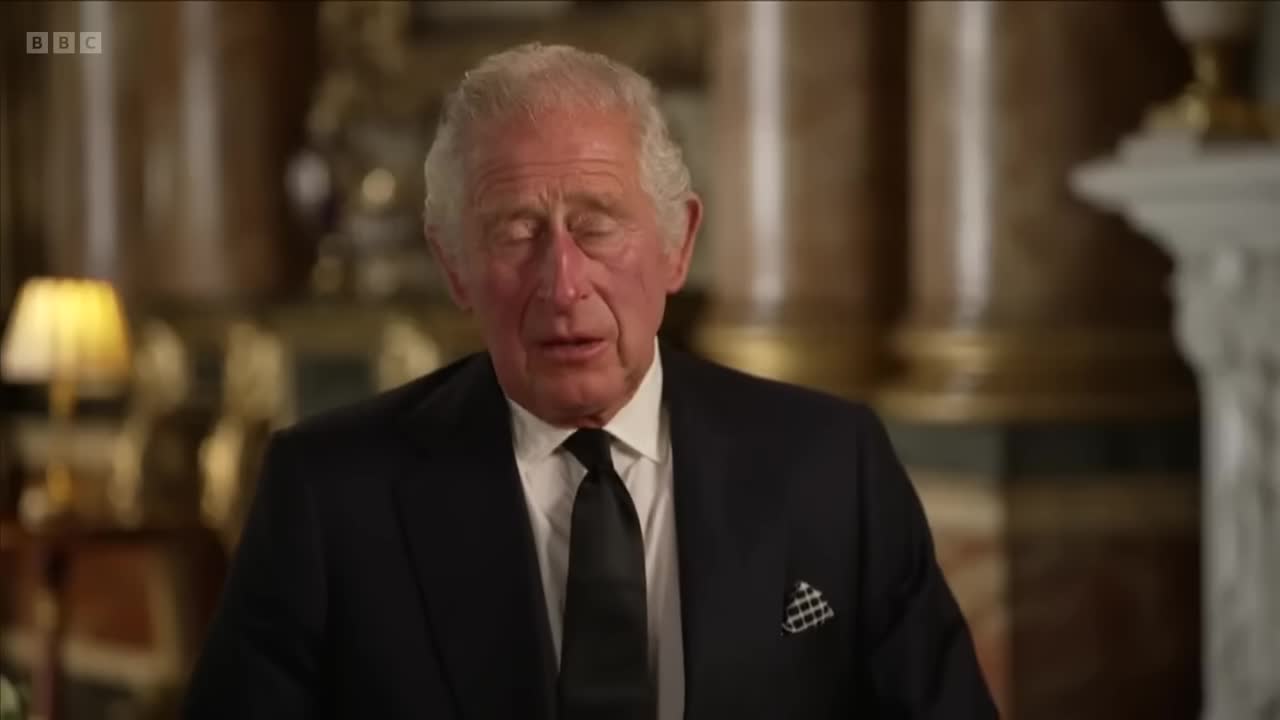 King Charles III makes first address to the UK as sovereign – BBC News