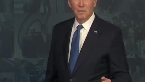 No This is NOT a Still shot of Biden - I Promise! RUNNING VIDEO!!! WATCH!