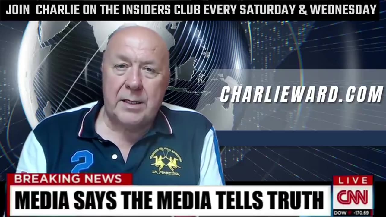 CHARLIE WARD - PAUL NEWMAN TALKING TRUTH. TODAY CELEBRITIES LIE!