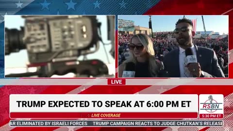 Trump Force One Flyover Electrifies Latrobe, PA Rally: Iconic Moment at Pennsylvania Event