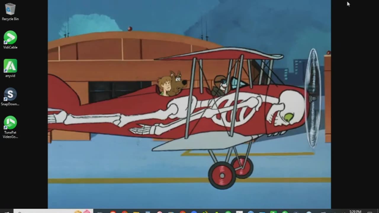 Scooby Doo and Scrappy Doo Episode 6 The Scary Sky Skeleton Review