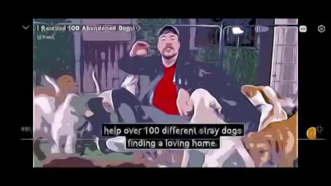 I Rescued 100 Abandoned Dogs! Shorts Dubbed