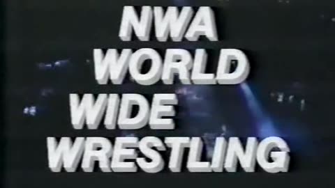 NWA World Wide Wrestling Mar 25 1989