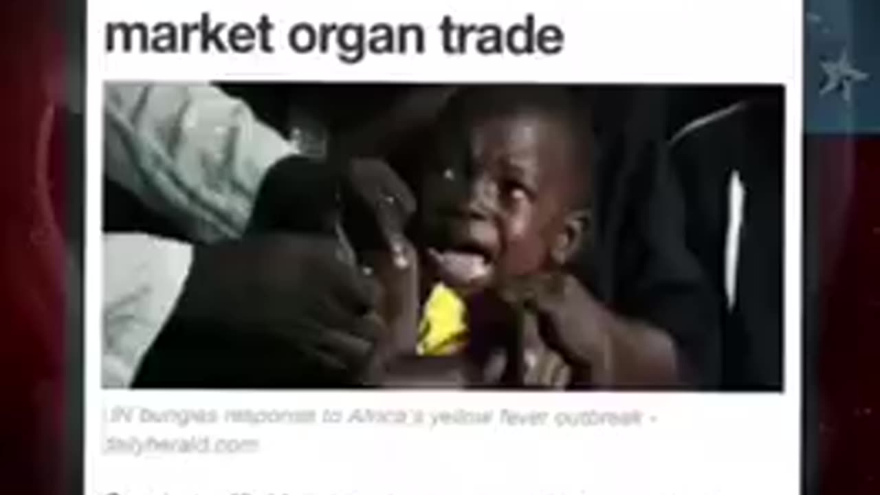 Around the world children are being sold for organ harvesting.