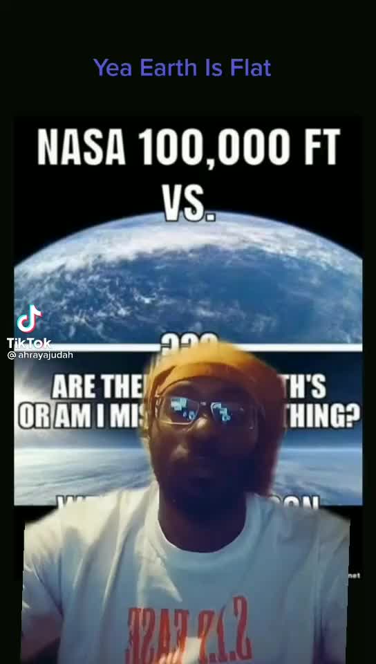 Flat Earth picture exposed 2021