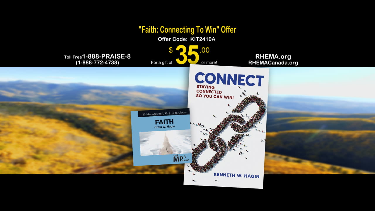 "FAITH: Connecting To Win" Offer