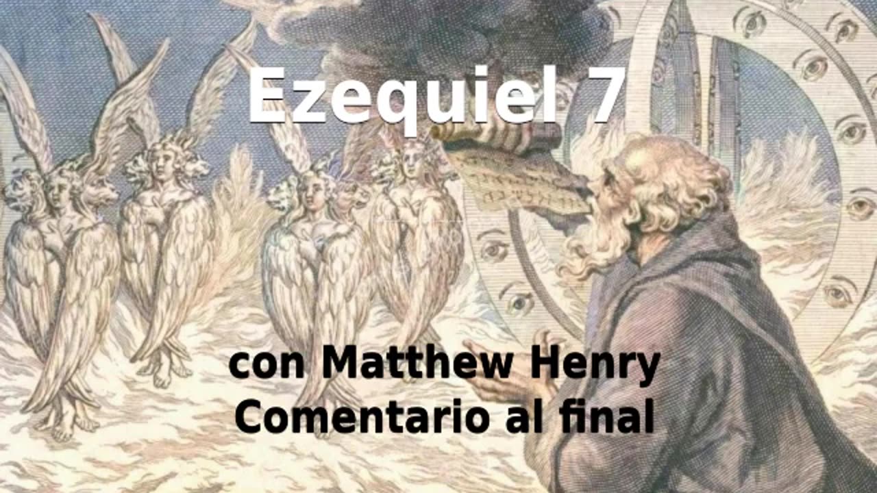 🔐️¡El Cautiverio! Ezequiel 7 explicado. 🔥