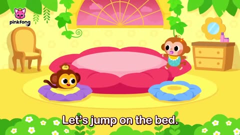 Five Little Monkeys Jumping on The Bed