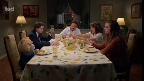 Movie trailer ted