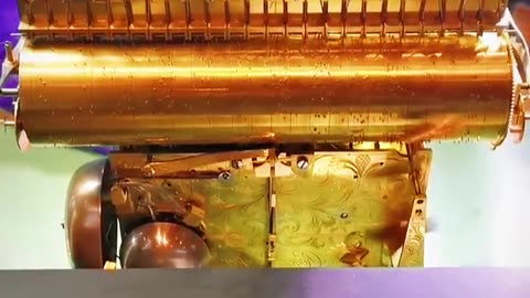 Music clock movement maintenance technology- Good tools and machinery make work easy