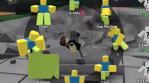 i went into bros attack 💀💀 - #roblox #robloxmemes#thestrongestbattlegrounds #tsb #gaming #shorts