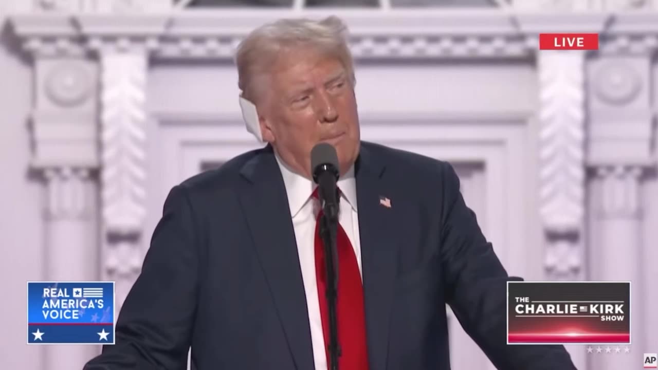 Trump: Trump will never back down