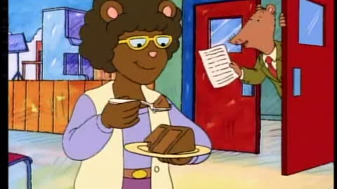 Oh! Are you having cake? | Arthur