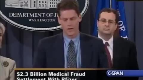 בעבר פייזר נקנסה ב2.3 ביליון על הונאות רפואיות ומה עכשיו