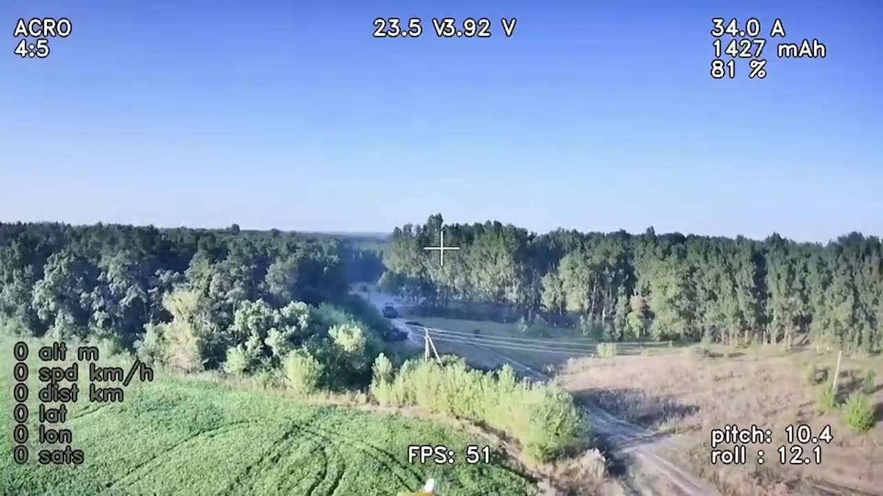 👀 In Kursk Oblast, Drone From Novgorod Operating, Highly Protected Against Electronic Warfare (EW)