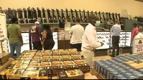 AR-15 SALES SURGE IN GEORGIA