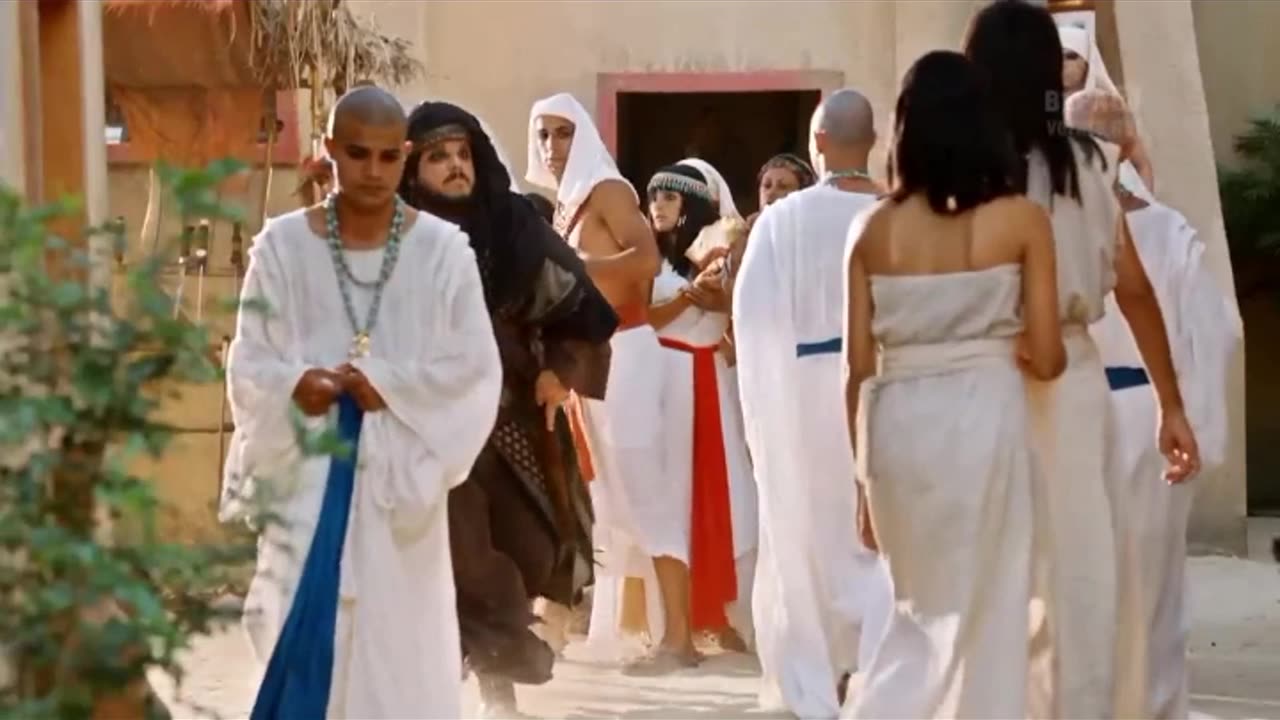 ИОСИФ ИЗ ЕГИПТА: лучшие моменты, 8 серия