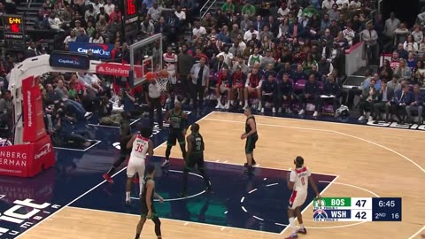 Washington Wizards vs Boston Celtics 24/10/24