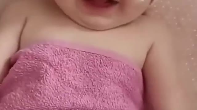 cute baby smile👌