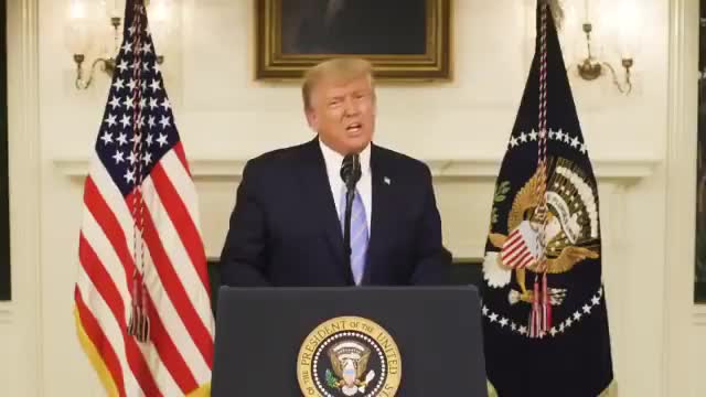 Donlad Trump fairwell address to nation